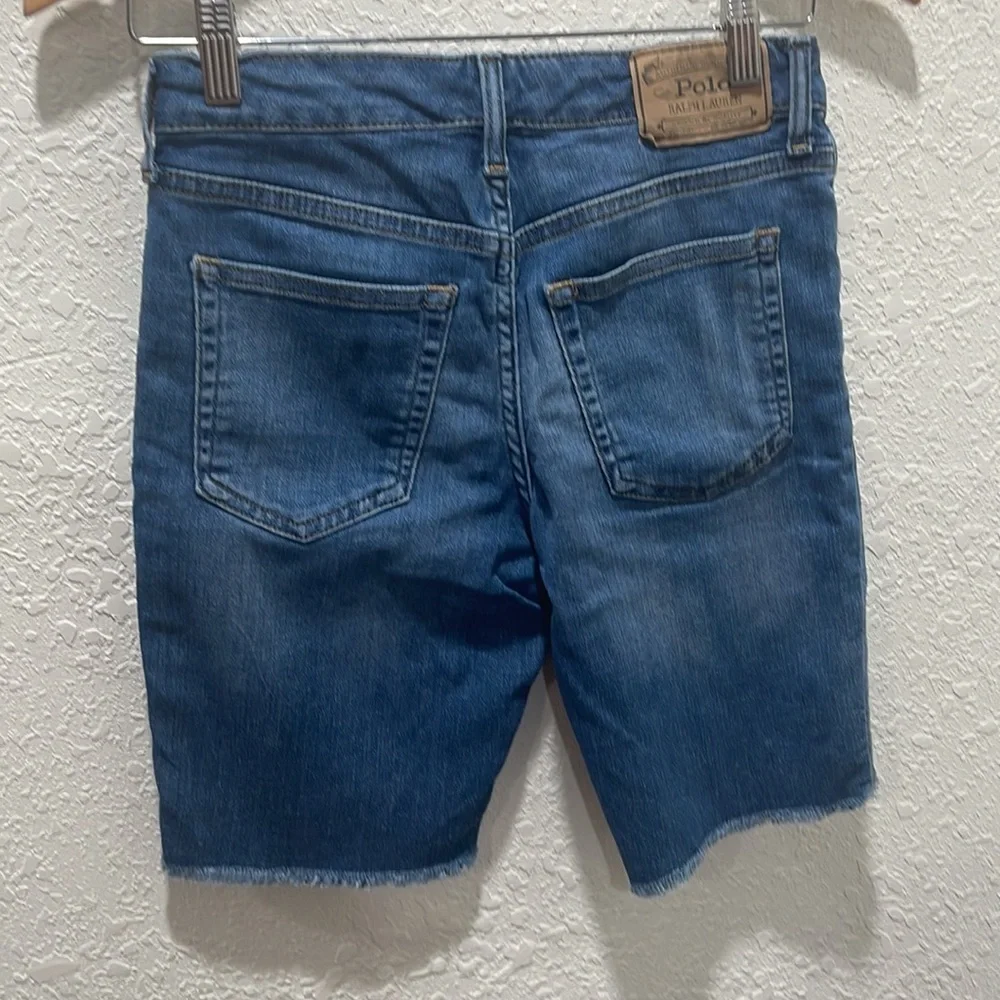 Polo Ralph Lauren & Guess blue boys set size 14 GUC